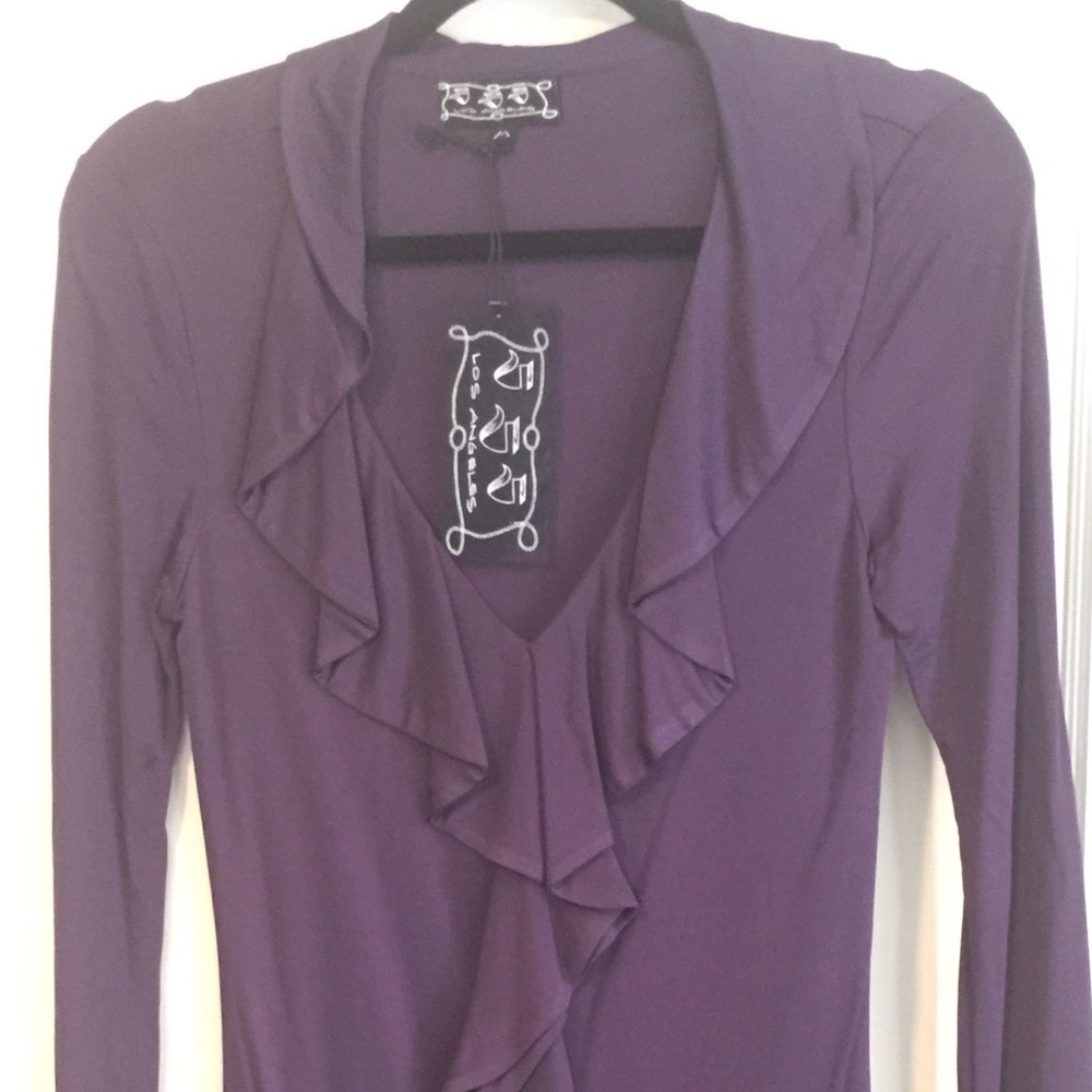 Purple Knit Cocktail Dress ON SALE NOW